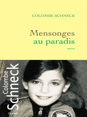 cover image of Mensonges au paradis
